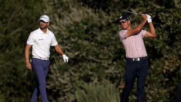 With three shots separating the top four in Los Angeles, the US Open could go to a playoff for the first time since 2008.