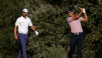 The third round of the US Open is well under way from Los Angeles Country Club. Ricky Fowler has led all week, will he go into Sunday as the leader?