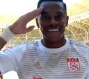 Robinho, dos goles y asistencias en el último partido del Sivasspor