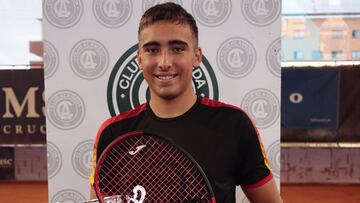 Dani Mérida ayudará a España en la concentración de la Davis