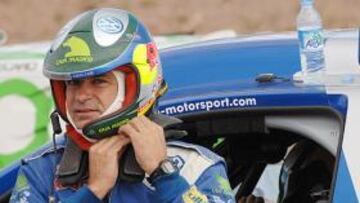 <b>CONFIADO EN SU POSIBILIDADES.</b> "Volkswagen va a ser un tanque y ésa tiene que ser la gran baza. Hemos renunciado a cambiar el modelo de coche para ganar en prestaciones y también para apostar por la fiabilidad", apuntó Carlos Sainz.