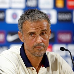 Luis Enrique, sobre Mbappé: “El club está por encima de los jugadores”