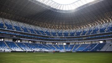 El estadio más nuevo y moderno en México. Inaugurado el 2 de agosto de 2015, la casa de los Rayados de Monterrey también es considerado por su cercanía con Estados Unidos.