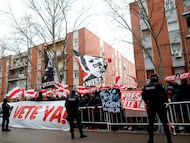 07/02/26 PARTIDO SUSPENDIDO APLAZADO
RAYO VALLECANO - REAL OVIEDO
PROTESTAS SEGUIDORES