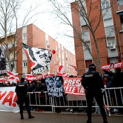 Vallecas dice basta: así protesta el rayismo tras la suspensión del Rayo‑Oviedo
