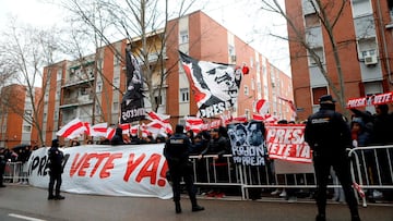 07/02/26 PARTIDO SUSPENDIDO APLAZADO
RAYO VALLECANO - REAL OVIEDO
PROTESTAS SEGUIDORES