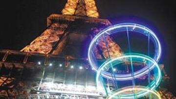 <b>LA CIUDAD DE LA LUZ. </b>París hechizó a los miembros del COI.