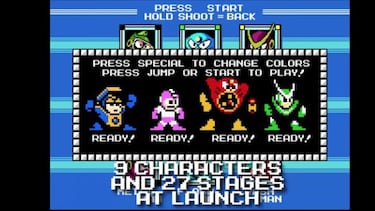 Mega Man Arena: el juego que fusiona Mega Man con Smash Bros