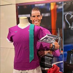 La ropa de Barty y Nadal en Australia, al 'Hall of Fame'