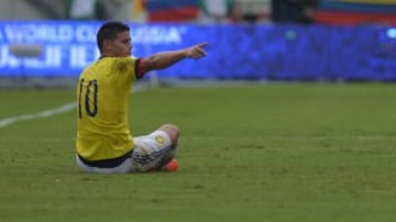 James, sinónimo de gol y alegría en El Metropolitano