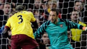 Djourou se perderá el resto de la temporada