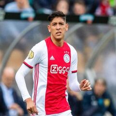 Edson Álvarez debutó en Europa en la victoria del Ajax
