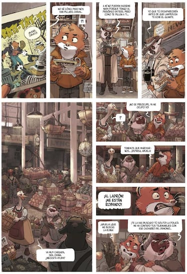 Reseña de ‘Weekly’, el universo de ‘Blacksad’ se expande