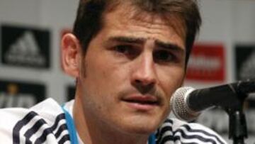 Casillas: "Tengo claro cuál es le mejor equipo del mundo"