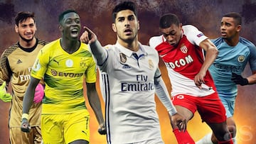 Asensio, en el top-10 de los mejores j¨®venes del mundo