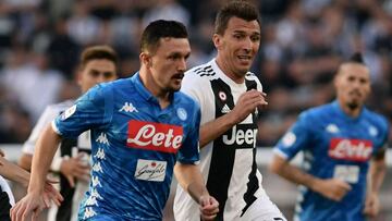 Napoli - Juventus en vivo online, partido por la fecha 26 de la Serie A que se jugará hoy 2 de marzo en el estadio San Paolo desde las 2:30 p.m.