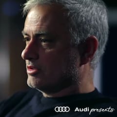Una anécdota imperdible: Mourinho cuenta lo que hacía de niño cuando era recogepelotas