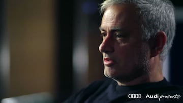Una anécdota imperdible: Mourinho cuenta lo que hacía de niño cuando era recogepelotas