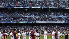 Agotadas las entradas para el Madrid-Barça