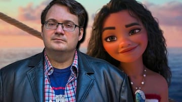 Sanderson y su relación con Moana