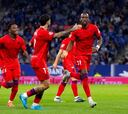 Espanyol 0-2 Sevilla: resumen, goles y resultado