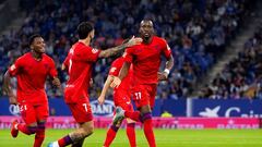 Espanyol 0-2 Sevilla: resumen, goles y resultado