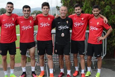 Gerardo Ruiz: “¡Por fin entrenamos!" 