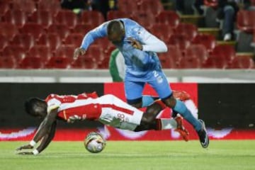 Santa Fe consigue su cuarta goleada en El Campín