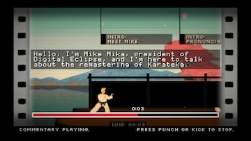 The Making of Karateka