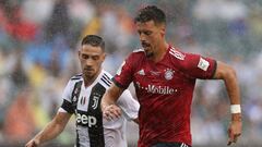 Juventus 2-0 Bayern: Favilli le da la victoria a los italianos