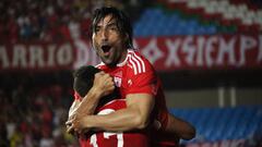 'Tecla' Farías: "Pude cumplir en América, me siento emocionado"