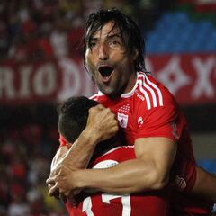 'Tecla' Farías: "Pude cumplir en América, me siento emocionado"