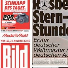 Nico Rosberg: el rey alemán que gobierna en 'Star Wars'