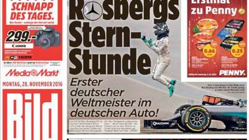 Nico Rosberg: el rey alemán que gobierna en 'Star Wars'