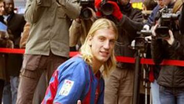<b>YA FICHÓ.</b> Maxi López ya es nuevo jugador del Barça.
