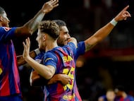 Lamine Yamal and Marcus Rashford were among the goals as Barcelona moved back to within five points of Real Madrid at the top of LaLiga.