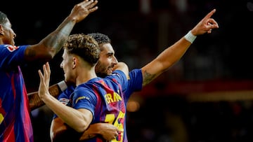 Lamine Yamal and Marcus Rashford were among the goals as Barcelona moved back to within five points of Real Madrid at the top of LaLiga.