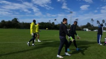 El equipo bogotano se entrena en Florida y ya piensa en el local, Strikers. 