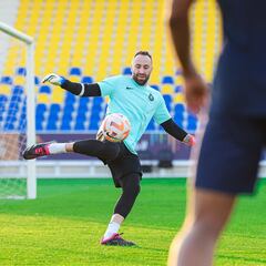 DT de Al Nassr desconoce si puede contar con David Ospina