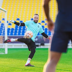 Al Nassr aplaza decisión sobre el futuro de David Ospina
