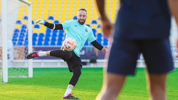 David Ospina, arquero de Al Nassr