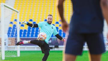 David Ospina, arquero de Al Nassr