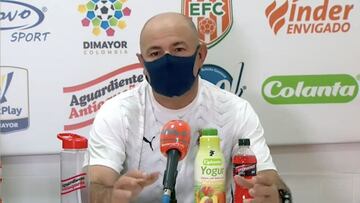 Panzer Carvajal tras el partido contra Envigado