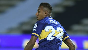 Claudio Caniggia destaca la velocidad de Sebastián Villa en Boca Juniors.