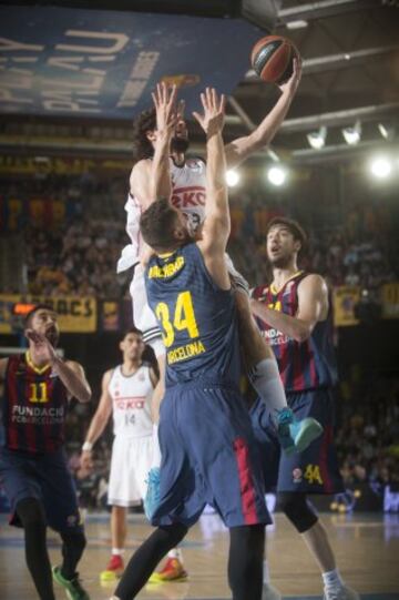 Barcelona-Real Madrid en imágenes