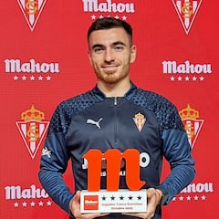 Campuzano: “Vivo mi mejor momento en el Sporting”