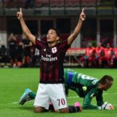 Los delanteros del Milan, por un puesto al lado de Carlos Bacca