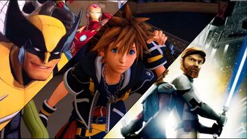 Kingdom Hearts 3: Nomura explica la ausencia de Star Wars y Marvel