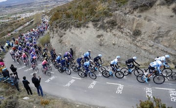 Ion Izagirre gana la sexta etapa de la Vuelta a España