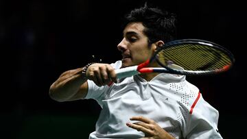 El chileno salvó tres puntos de partido ante Jan-Lennard Struff y empató la serie contra Alemania. El duelo duró casi tres horas. Ahora se jugará el dobles.